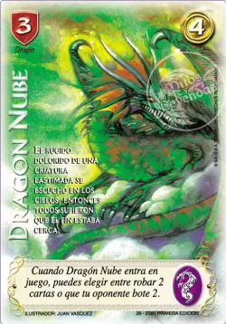 Dragón Nube #026 · Mitos y Leyendas