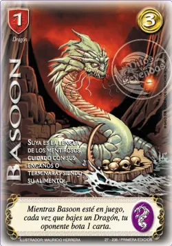 Basoon #027 · Mitos y Leyendas