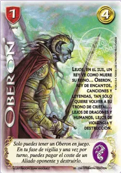 Oberon #028 · Mitos y Leyendas