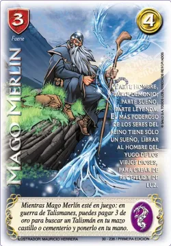 Mago Merlín #030 · Mitos y Leyendas