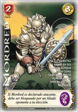 Mordred #031 · Mitos y Leyendas