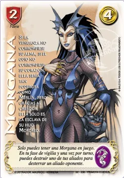 Morgana #032 · Mitos y Leyendas