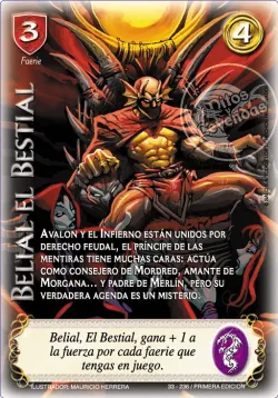 Belial el Bestial #033 · Mitos y Leyendas