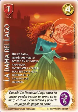 La Dama del Lago #034 · Mitos y Leyendas
