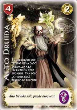 Alto Druida #035 · Mitos y Leyendas
