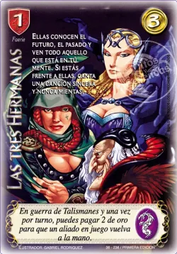 Las Tres Hermanas #036 · Mitos y Leyendas