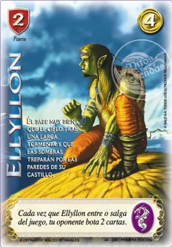 Ellyllon #040 · Mitos y Leyendas