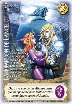 La Traición de Lancelot #042 · Mitos y Leyendas