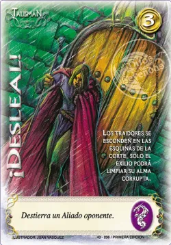 ¡Desleal! #043 · Mitos y Leyendas
