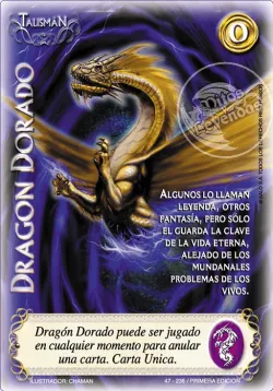 Dragón Dorado #047 · Mitos y Leyendas