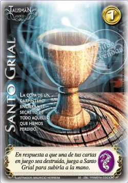 Santo Grial #050 · Mitos y Leyendas