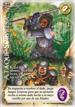 Ataque Sorpresa #053 · Mitos y Leyendas