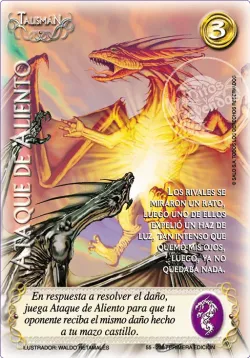 Ataque de Aliento #055 · Mitos y Leyendas
