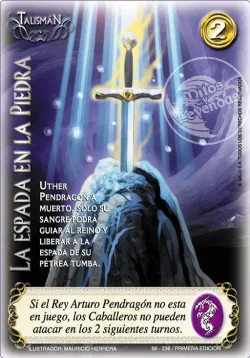 La espada en la Piedra #056 · Mitos y Leyendas