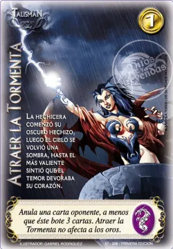 Atraer la Tormenta #057 · Mitos y Leyendas