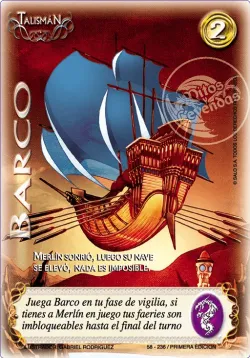 Barco #058 · Mitos y Leyendas