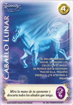 Caballo Lunar #059 · Mitos y Leyendas