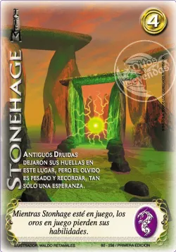 Stonehage #060 · Mitos y Leyendas