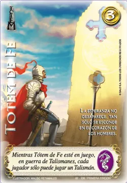 Tótem de Fe #062 · Mitos y Leyendas
