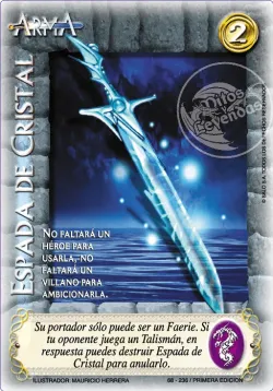 Espada de Cristal #068 · Mitos y Leyendas