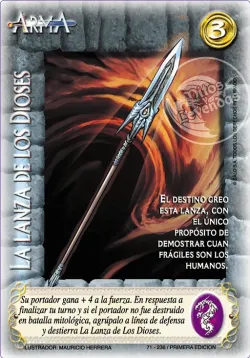 La Lanza de los Dioses #071 · Mitos y Leyendas