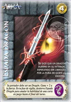 Espada Dragón #073 · Mitos y Leyendas