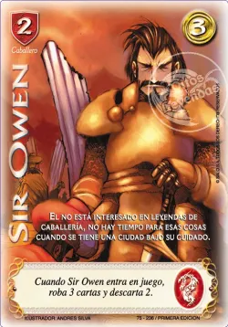 Sir Owen #075 · Mitos y Leyendas