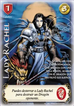 Lady Rachel #076 · Mitos y Leyendas
