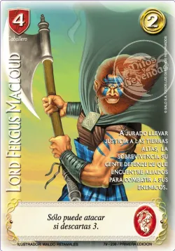 Lord Fergus Macloud #079 · Mitos y Leyendas