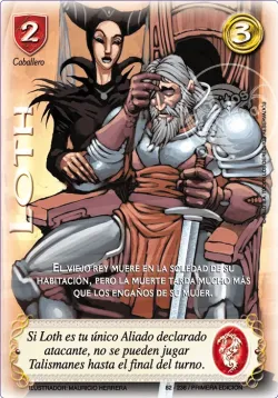 Loth #082 · Mitos y Leyendas