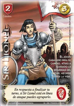 Sir Lionel #084 · Mitos y Leyendas
