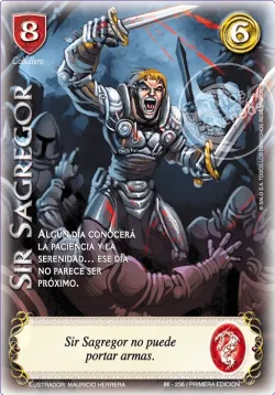 Sir Sagregor #086 · Mitos y Leyendas
