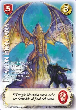 Dragón Montaña #087 · Mitos y Leyendas