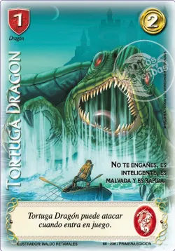 Tortuga Dragón #088 · Mitos y Leyendas