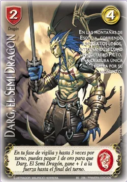 Darg, el Semi Dragón #090 · Mitos y Leyendas