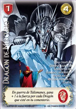 Dragón de Mercurio #094 · Mitos y Leyendas
