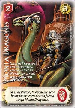 Monta Dragones #095 · Mitos y Leyendas