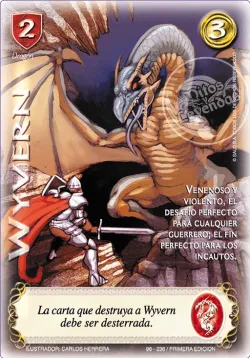 Wyvern #096 · Mitos y Leyendas