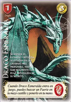 Draco Esmeralda #097 · Mitos y Leyendas