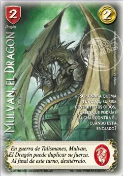 Mulvan, el Dragón #100 · Mitos y Leyendas