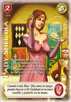 Lady Shee Dia #102 · Mitos y Leyendas