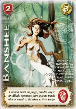 Banshee #105 · Mitos y Leyendas