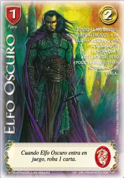 Elfo Oscuro #107 · Mitos y Leyendas