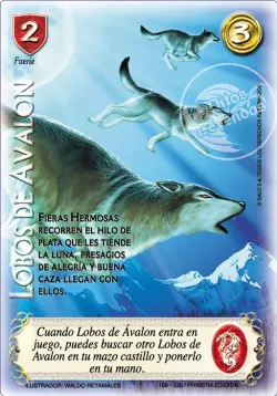 Lobos de Avalon #109 · Mitos y Leyendas