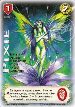 Pixie #110 · Mitos y Leyendas