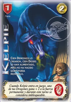 Kelpie #111 · Mitos y Leyendas