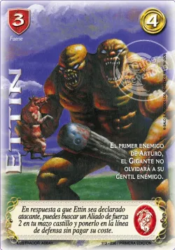 Ettin #113 · Mitos y Leyendas
