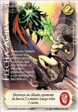 Flecha Ácida #117 · Mitos y Leyendas