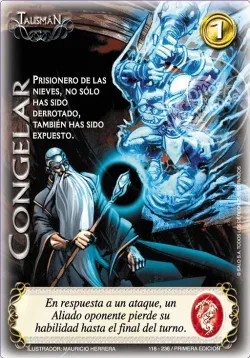 Congelar #118 · Mitos y Leyendas
