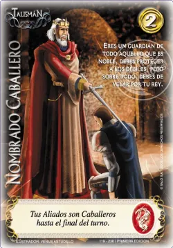 Nombrado Caballero #119 · Mitos y Leyendas